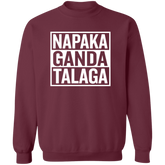 Napaka Ganda Talaga Unisex Crewneck Pullover Sweatshirt